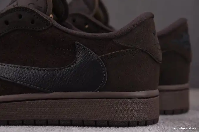 Rep DM7866-202 Scott x 1 OG Jordan Air Brown Low Velvet Travis 0522